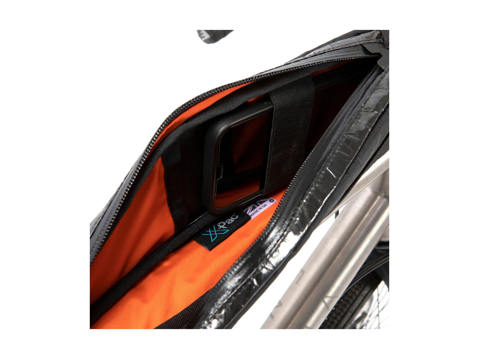 Restrap Race Top Tube Bag - 1.5 L, black - Bild 8