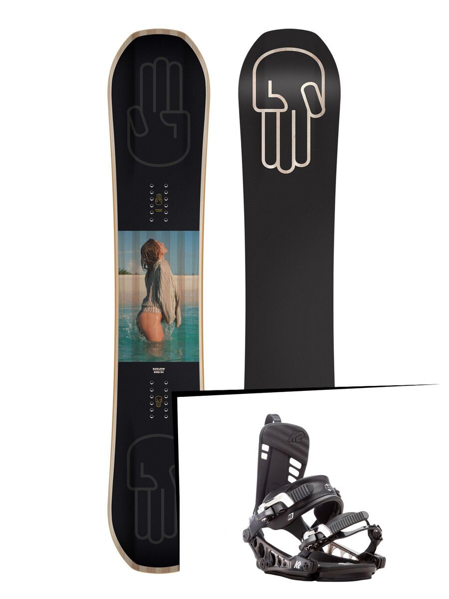 Set: Bataleon Boss 2017 + K2 Cinch CTX (1728771S) - Bild 1