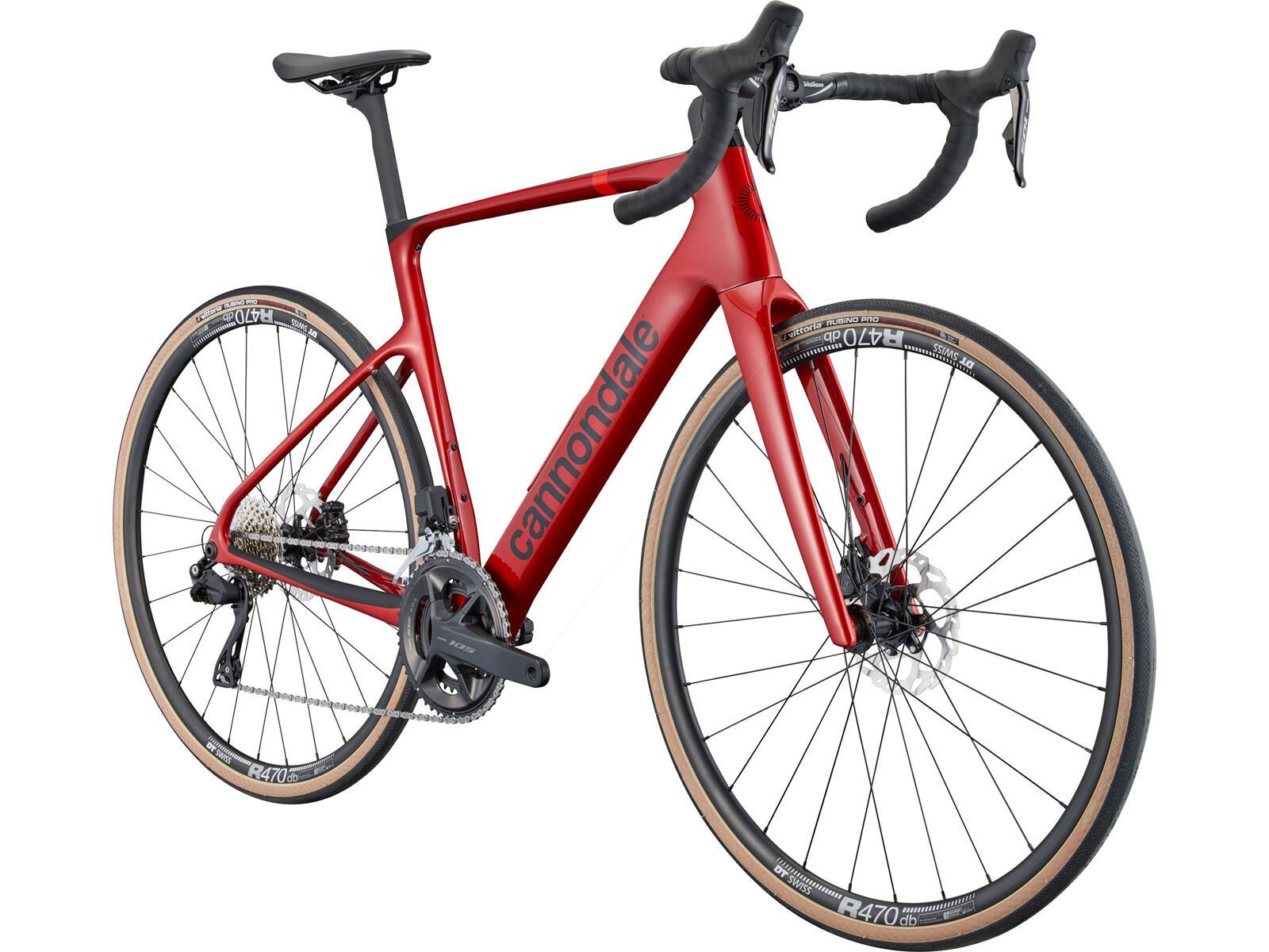 Cannondale Synapse Carbon 4, metallic red - Bild 2
