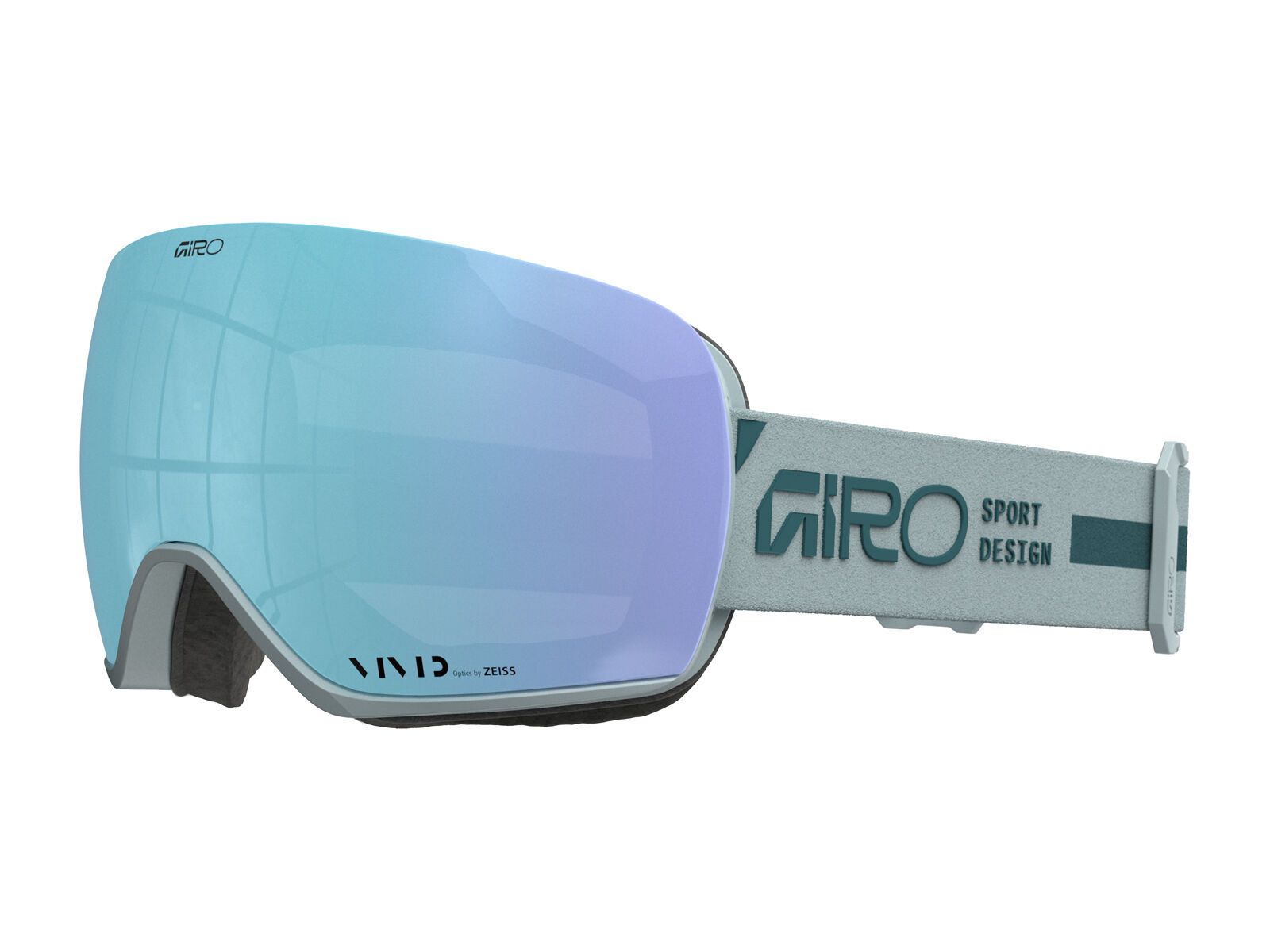 Giro Article II, Vivid Royal / rails sky blue - Bild 1