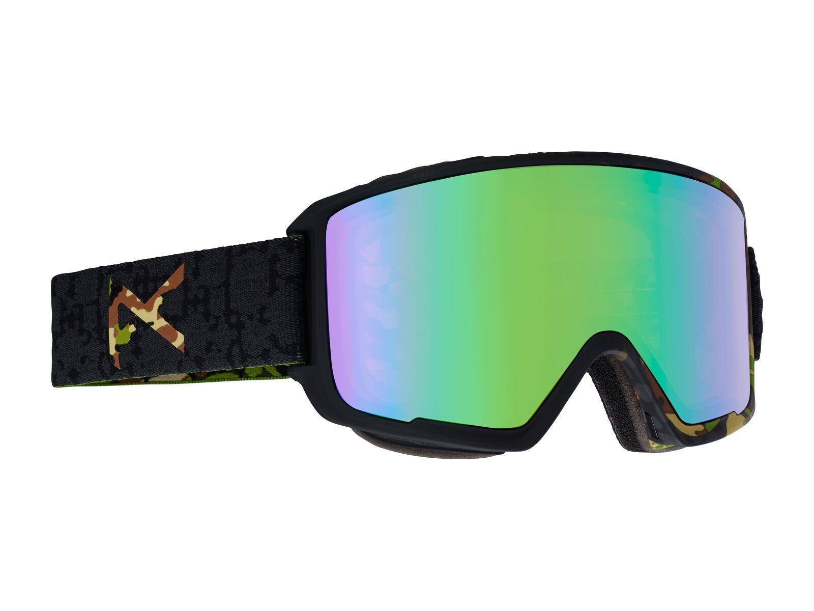 Anon M3 MFI inkl. Wechselscheibe, circle camo/Lens: sonar green - Bild 2