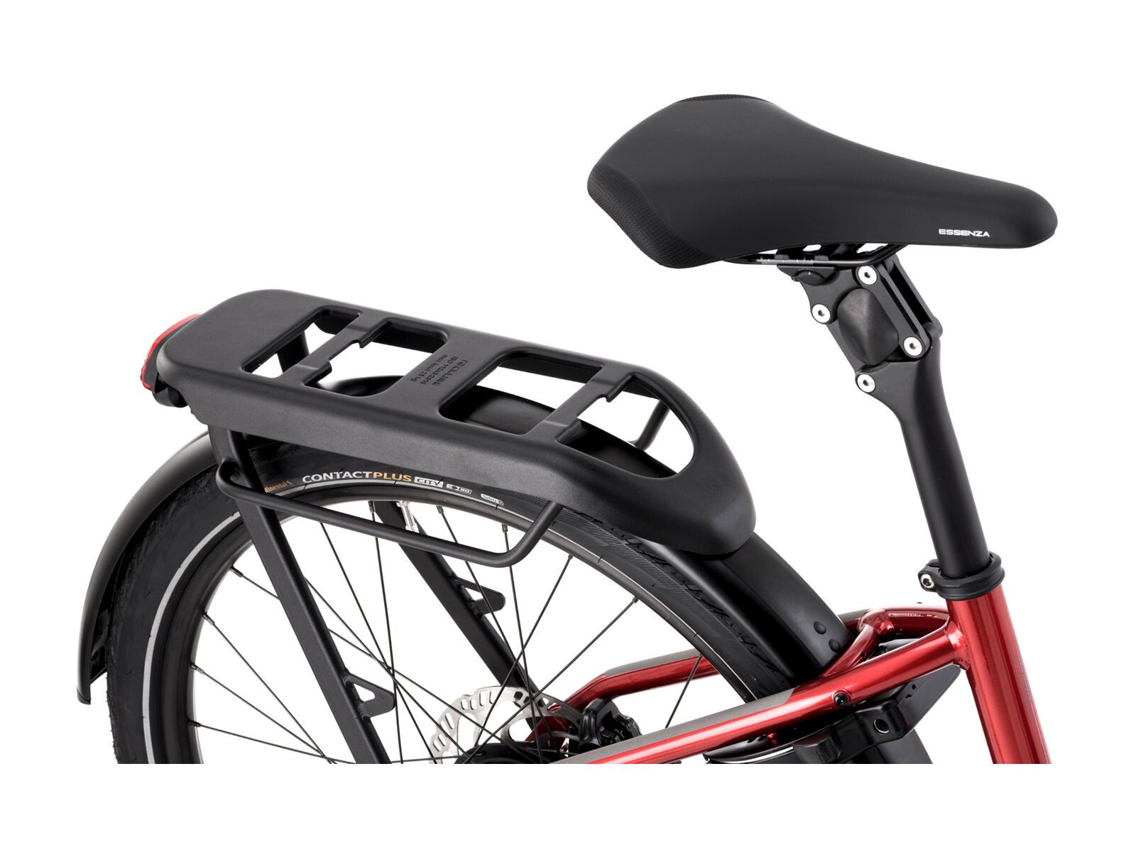 Cannondale Mavaro Neo 1 Low StepThru - 27.5, candy red - Bild 7