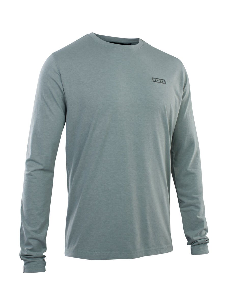 ION Tee S_Logo LS DR, tidal green - Bild 1