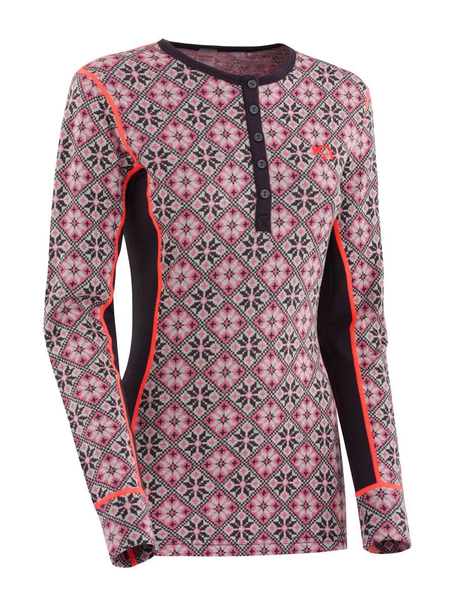Kari Traa Rose LS, mauve - Bild 1
