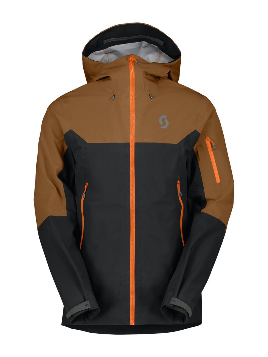 Scott Explorair 3 Layer Men's Jacket, bread brown/black - Bild 1