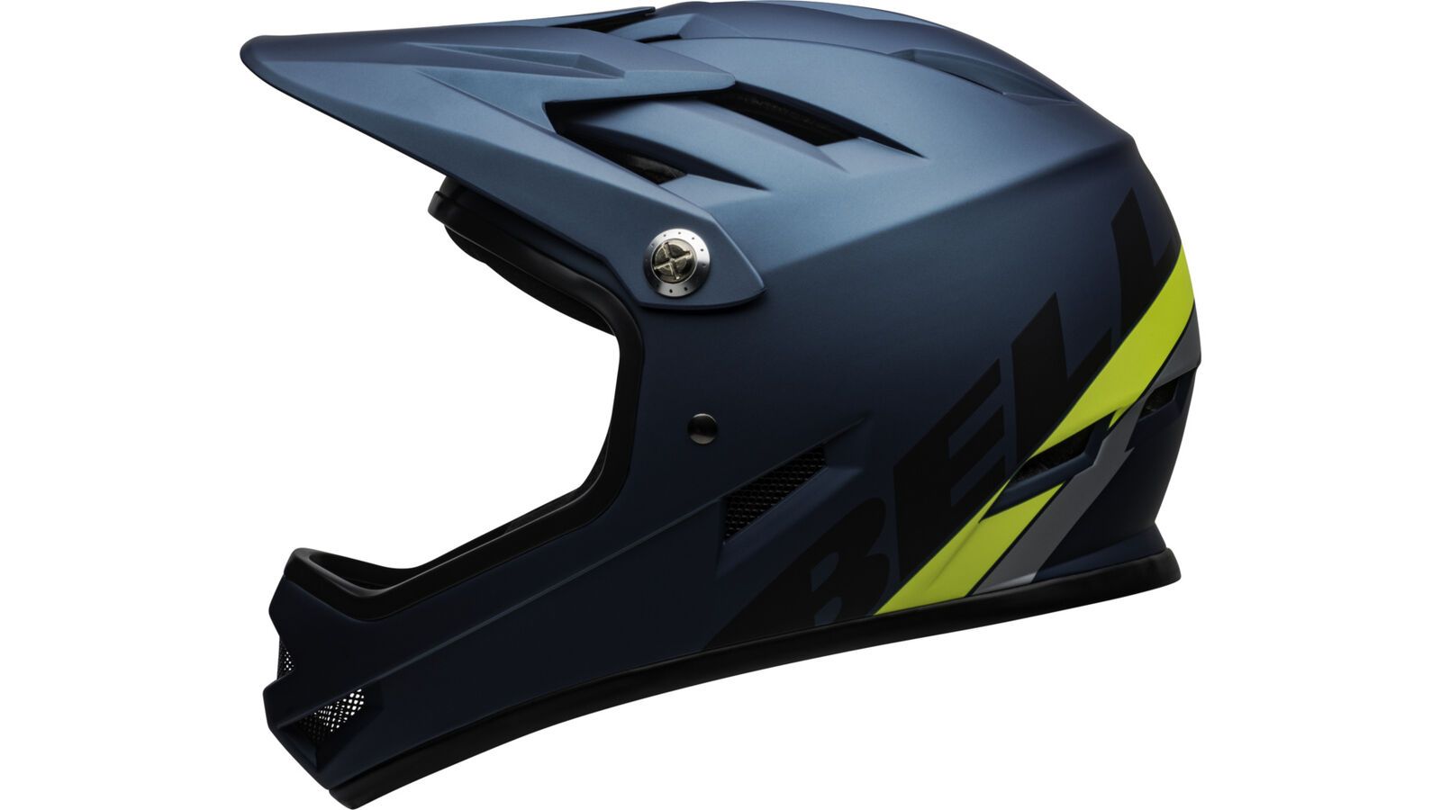 Bell Sanction, matte blue/hi-viz - Bild 2