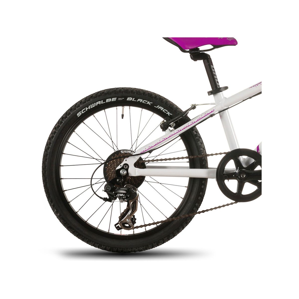 Ghost Powerkid 20 rigid, white/pink/palepink - Bild 4