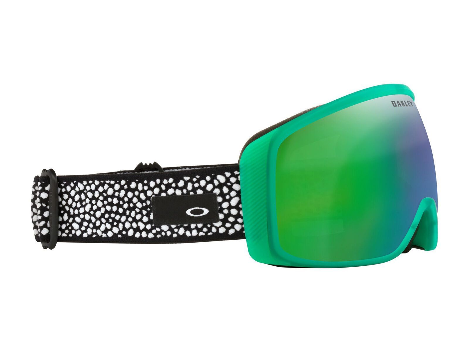Oakley Flight Tracker M - Prizm Snow Jade Iridium, black habitat - Bild 10