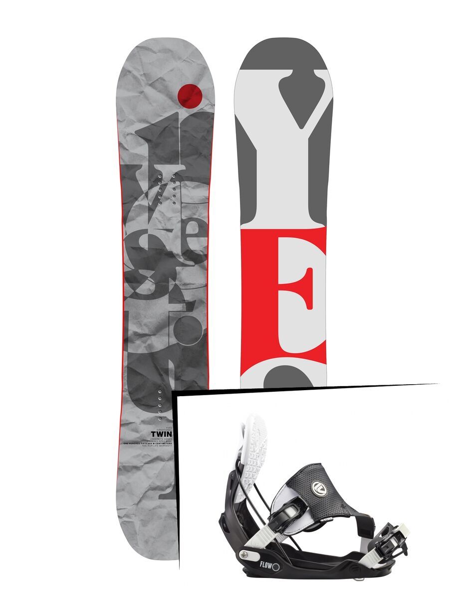 Set: Yes Typo 2017 + Flow Five Hybrid (1513190S) - Bild 1