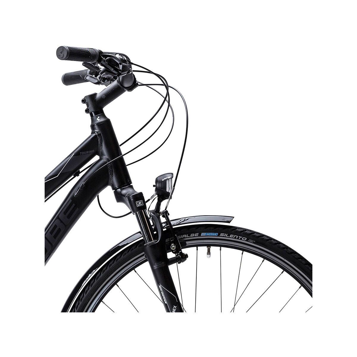 Cube Touring Trapeze, black grey white - Bild 5