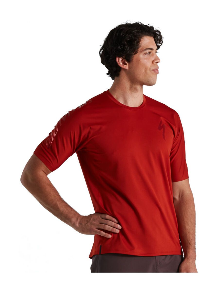Specialized Trail Air Shortsleeve Jersey, redwood - Bild 3