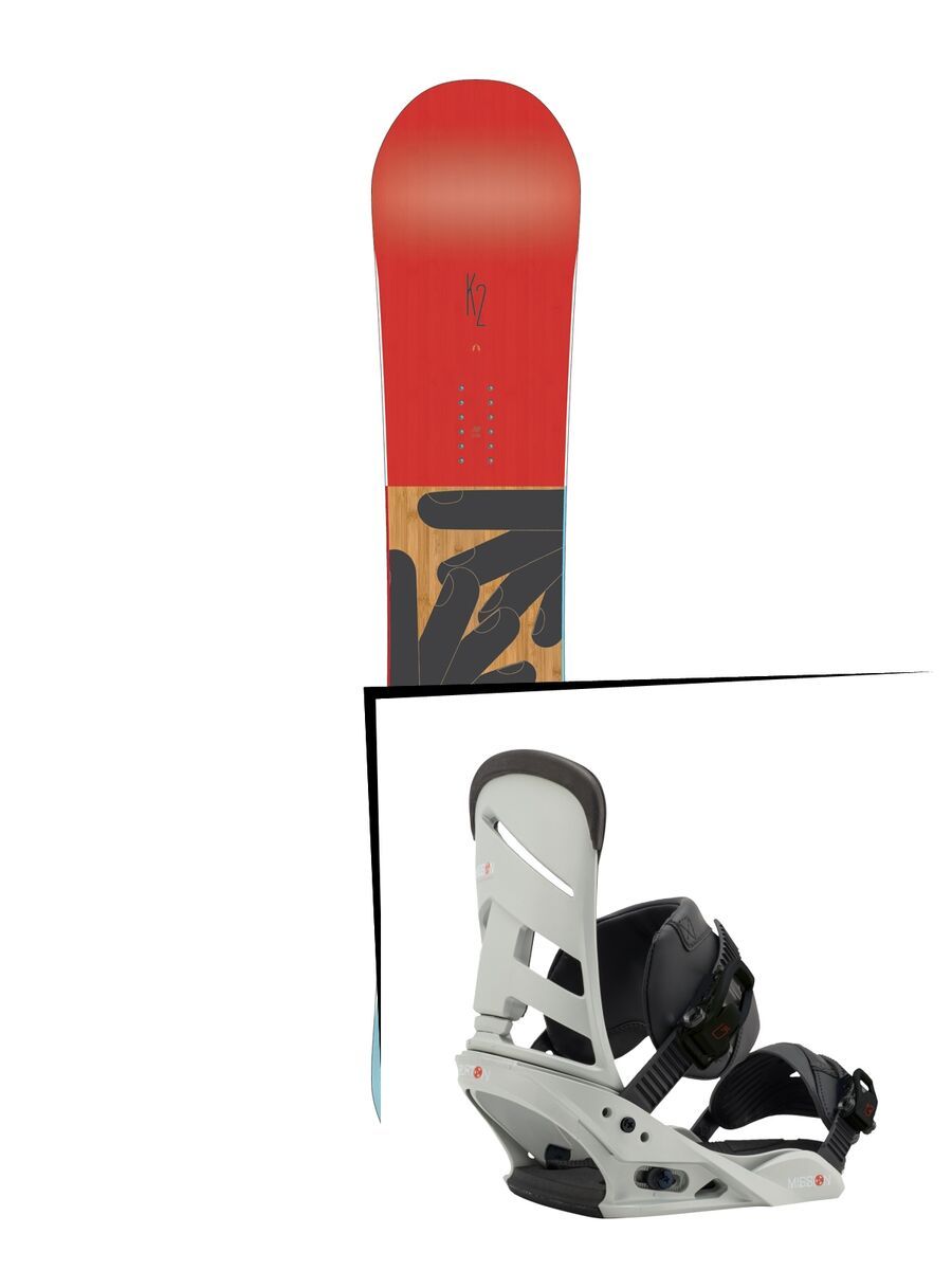 Set: K2 Fastplant 2017 + Burton Mission (1712876S) - Bild 1