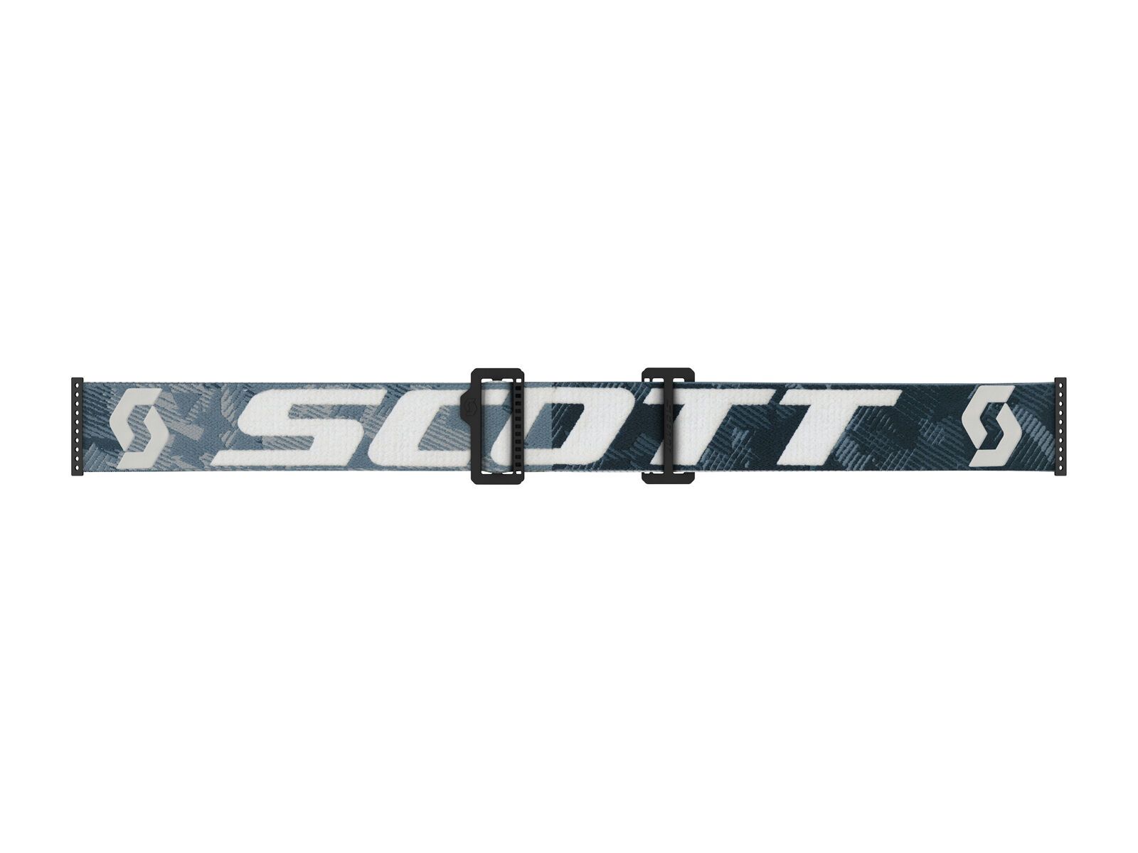 Scott LCG Evo - Light Sensitive Blue Chrome, team black/white - Bild 2