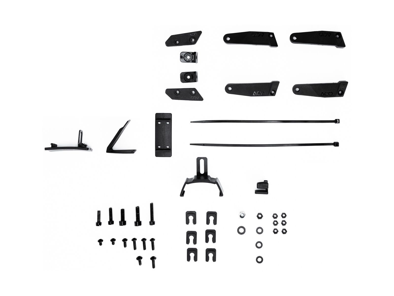 Cube Acid Schutzblechset 53 - 28 Zoll / BB-Mount 2.0, black - Bild 8