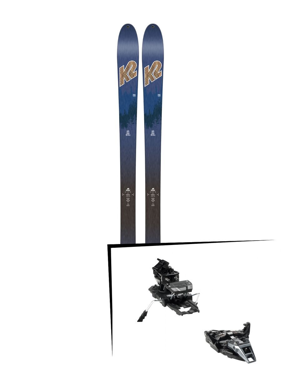 Set: K2 SKI Wayback 82 ECOre 2018 + Dynafit ST Rotation 10 black - Bild 1