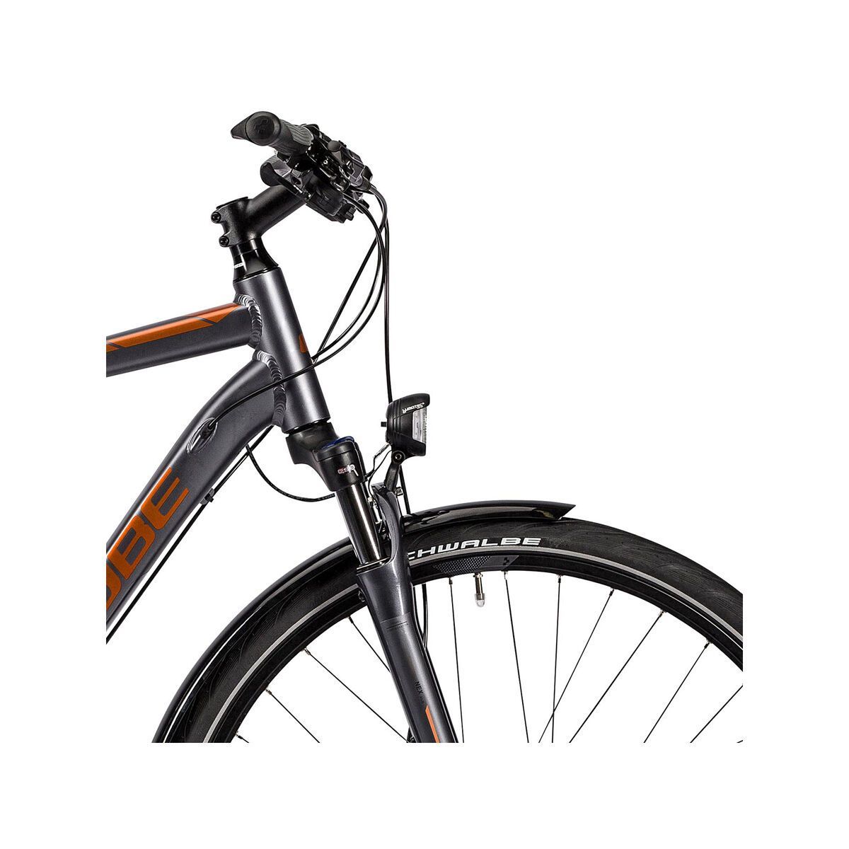 Cube Touring SL, grey black copper - Bild 5