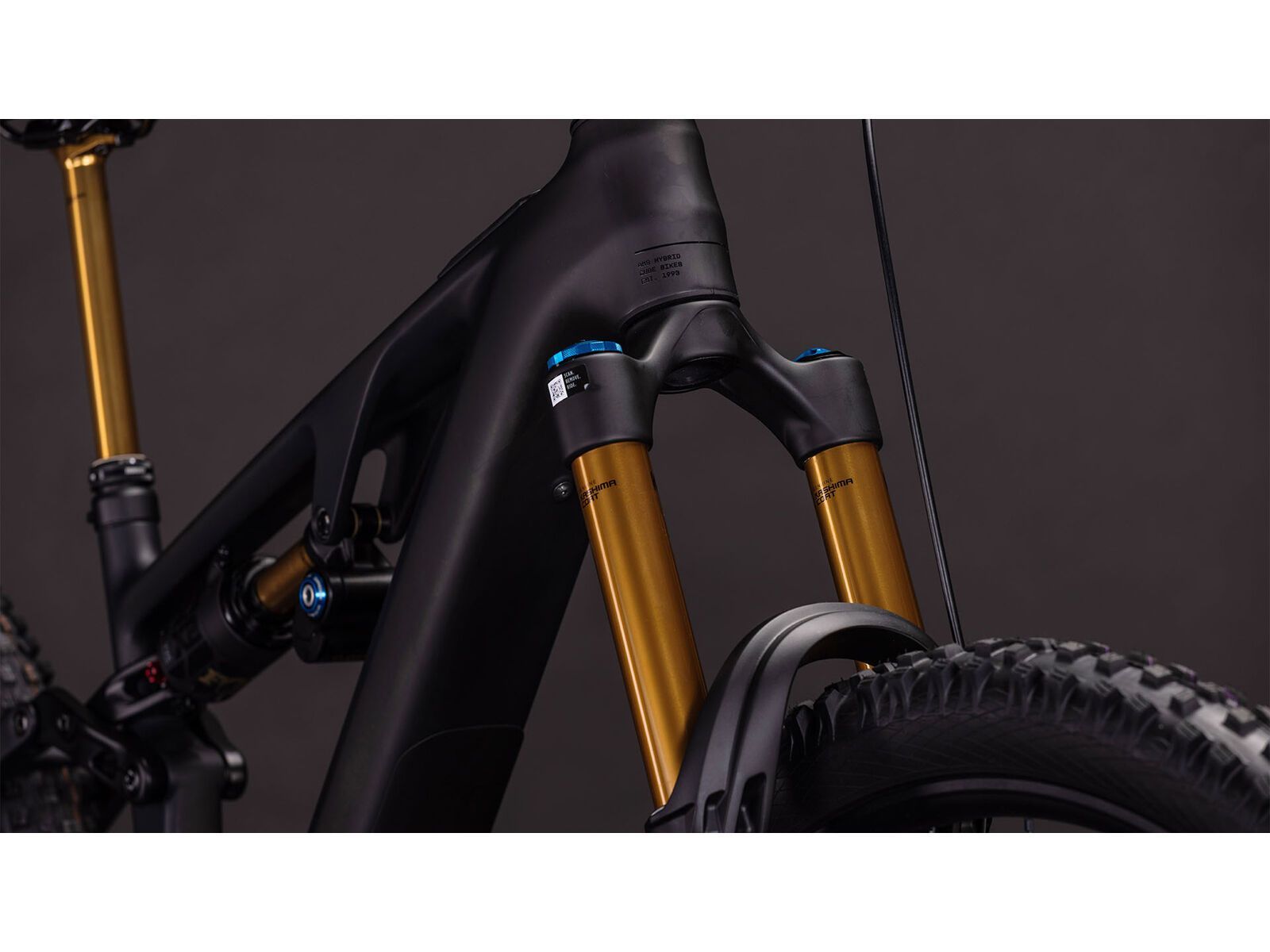Cube AMS Hybrid 177 C:62 AT 600X, carbon´n´gold - Bild 5