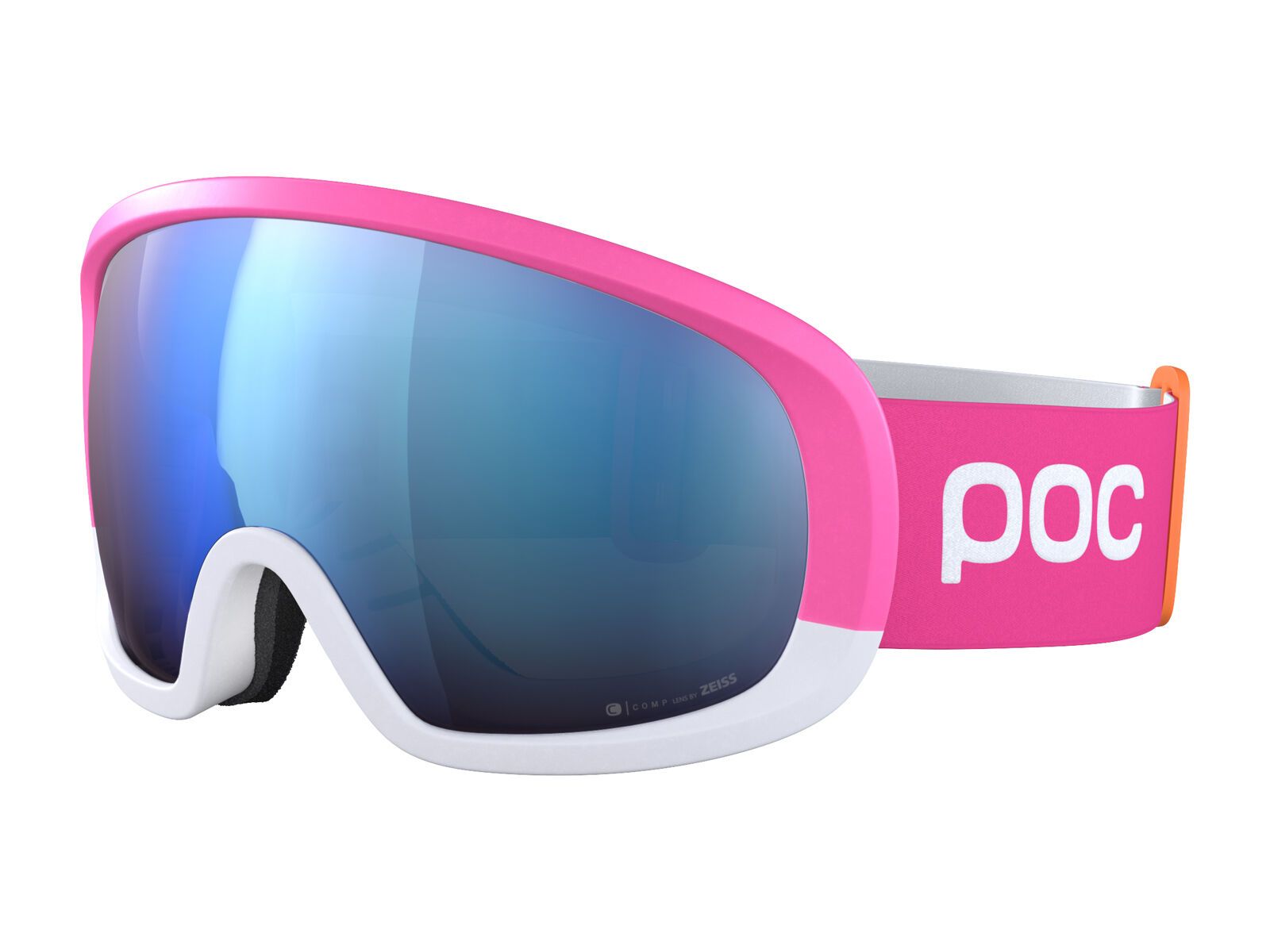 POC Fovea Mid Clarity Comp Spektris Blue, fluorescent pink - Bild 1