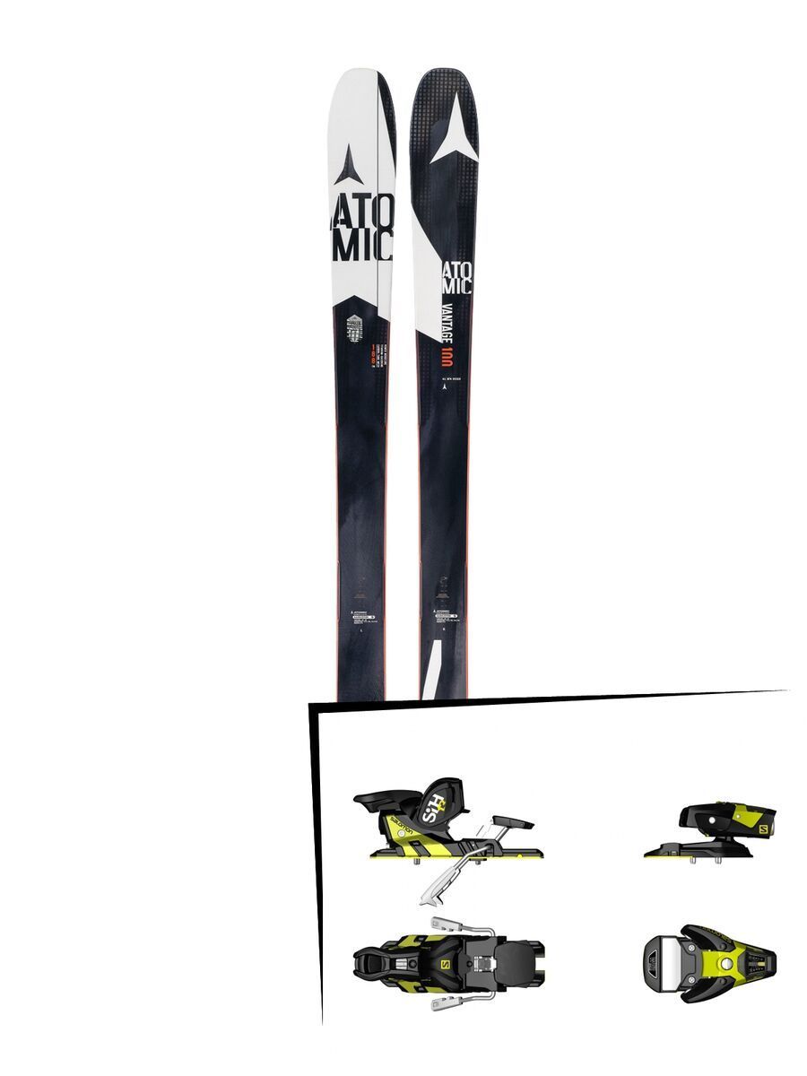 Atomic Set: Vantage 100 CTI 2016 + Salomon STH2 WTR 13 - Bild 1