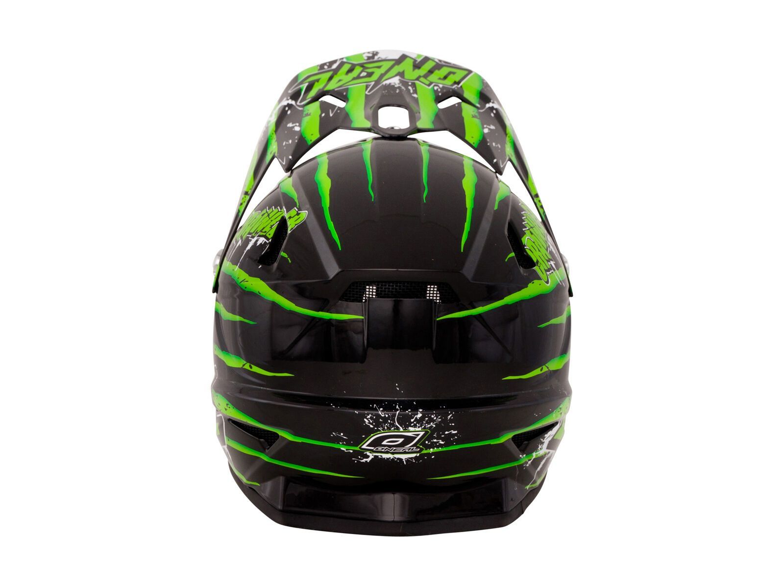 ONeal Fury RL Helmet Crawler, black/green - Bild 2