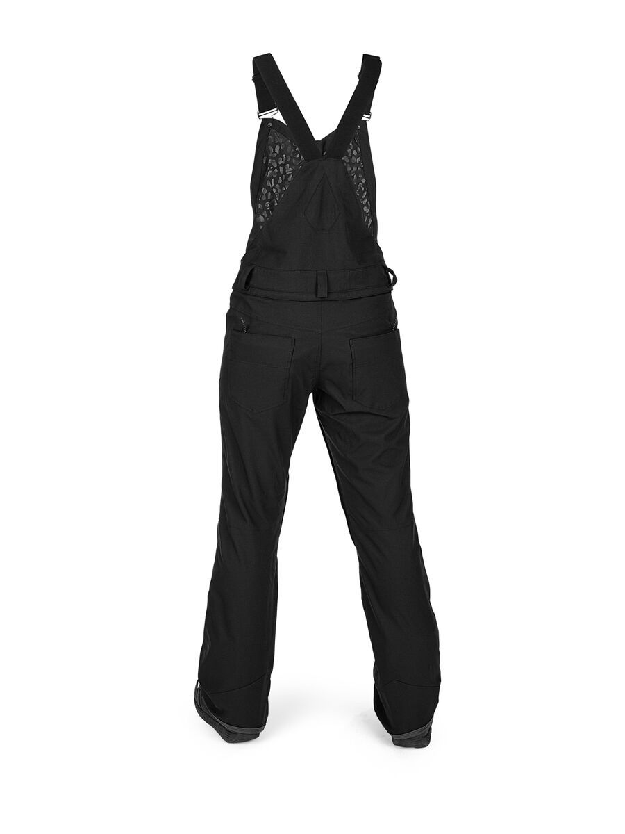 Volcom Swift Bib Overall, black - Bild 2