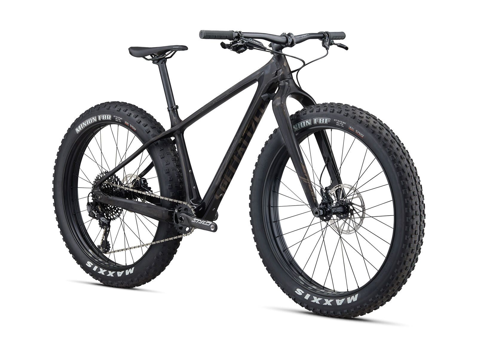 Specialized Fatboy Comp Carbon, carbon/gunmetal - Bild 2