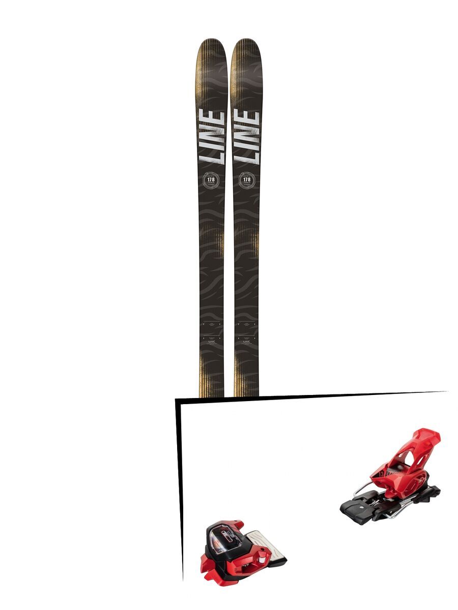 Set: Line Tigersnake 2017 + Tyrolia Attack² 13 GW (2020408) - Bild 1