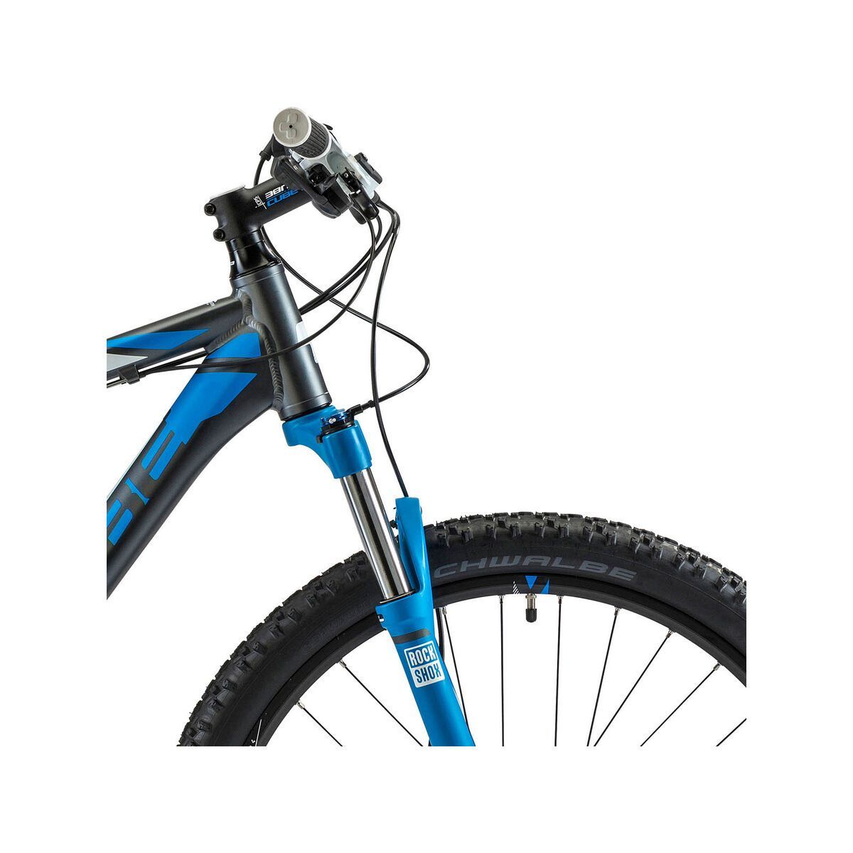 Cube Analog, grey/blue - Bild 5