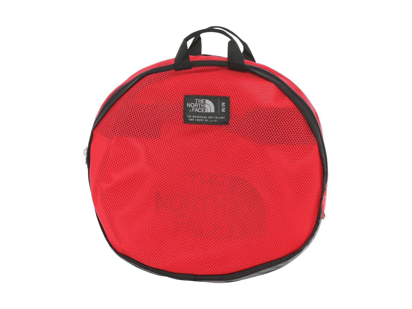 The North Face Base Camp Duffel - Medium, tnf red/tnf black - Bild 4