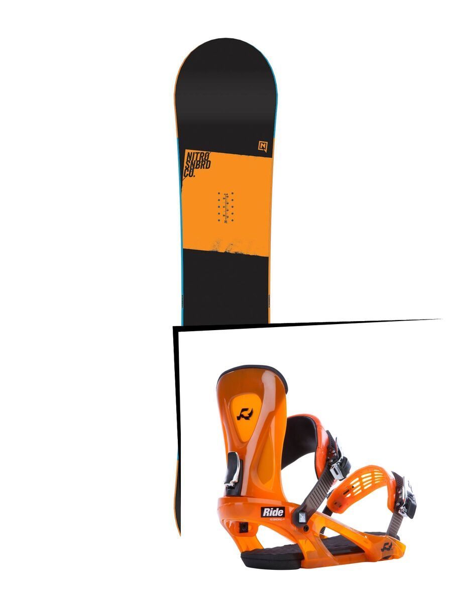 Set: Nitro Stance 2015 + Ride KX (1178191S) - Bild 1