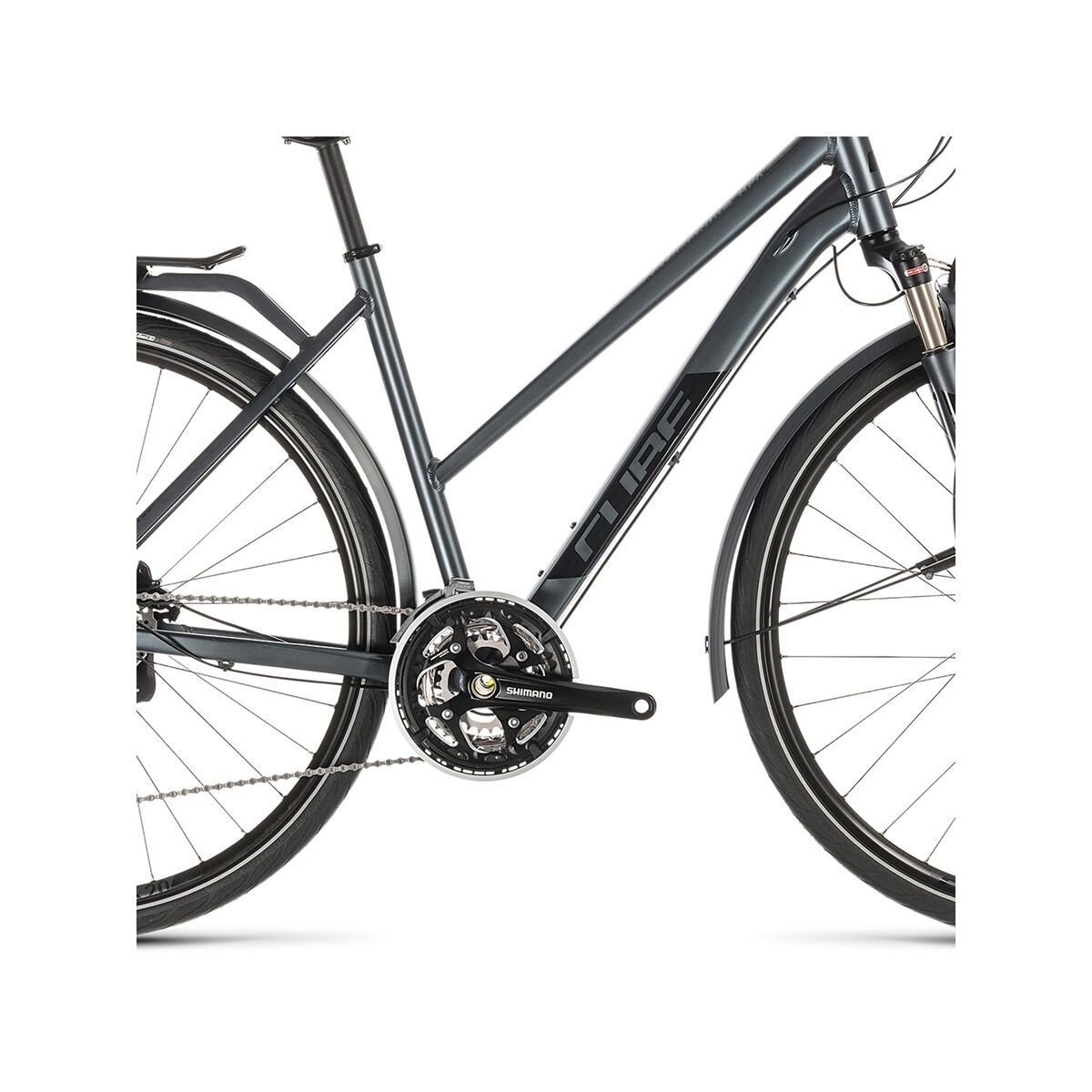 Cube Kathmandu Pro Trapeze, iridium´n´black - Bild 3