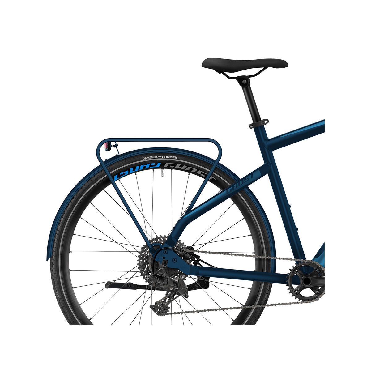 Ghost Square Trekking 6.8 AL, night blue/mountain blue/microchip gray - Bild 6