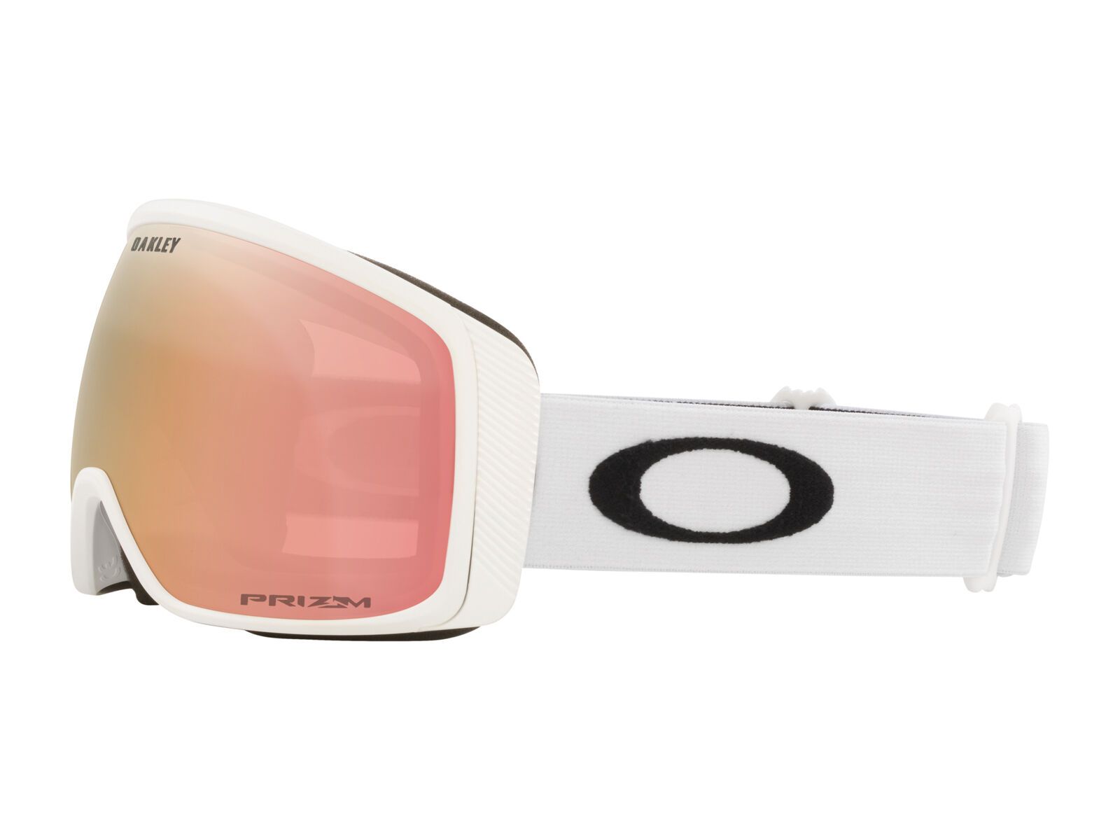 Oakley Flight Tracker M, Prizm Rose Gold Iridium / matte white - Bild 2
