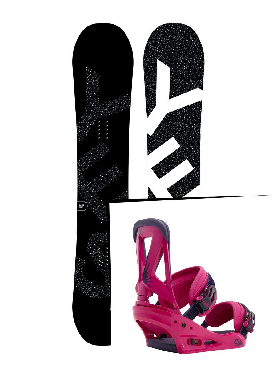 Set: Yes Basic 2017 + Burton Custom (1191314S) - Bild 1