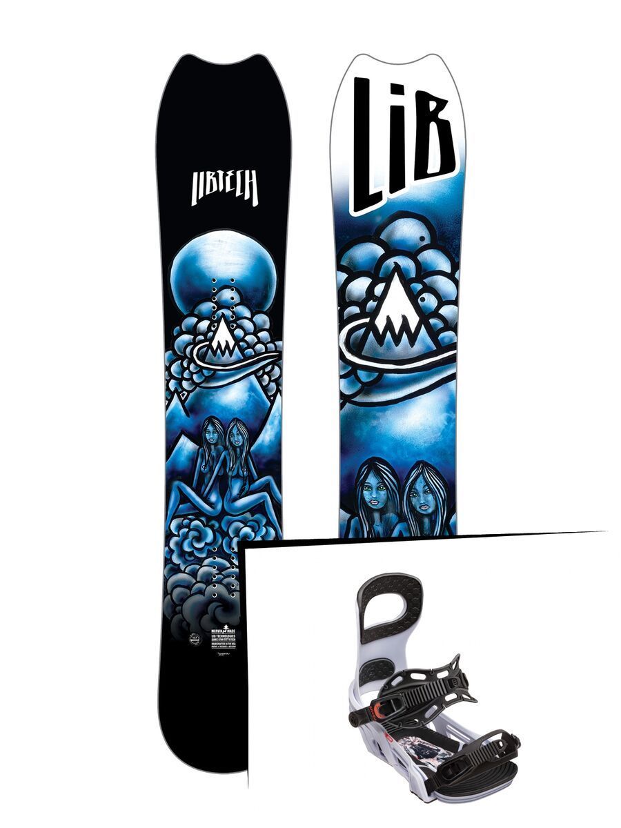 Set: Lib Tech Jamie Lynn Phoenix Titty Fish 2019 + Bent Metal Joint (2260302S) - Bild 1