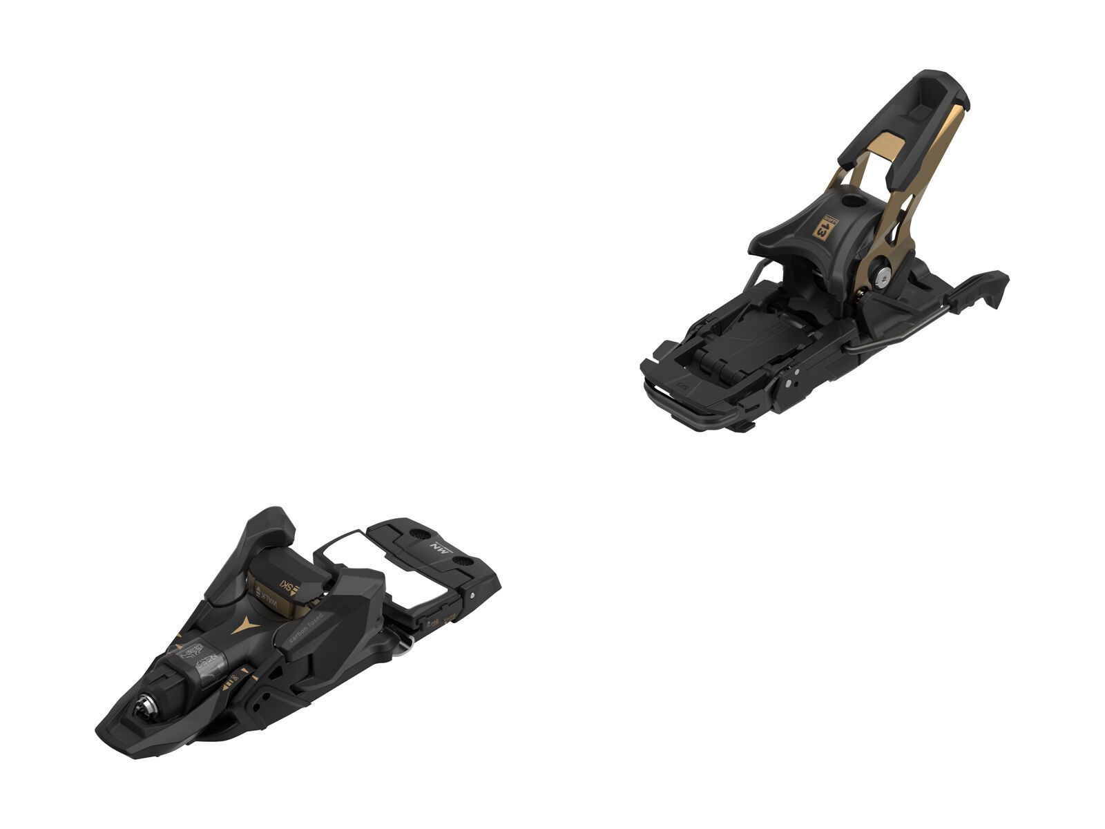 Atomic Shift² 13 MN - 110 mm [SH], black/bronze - Bild 1