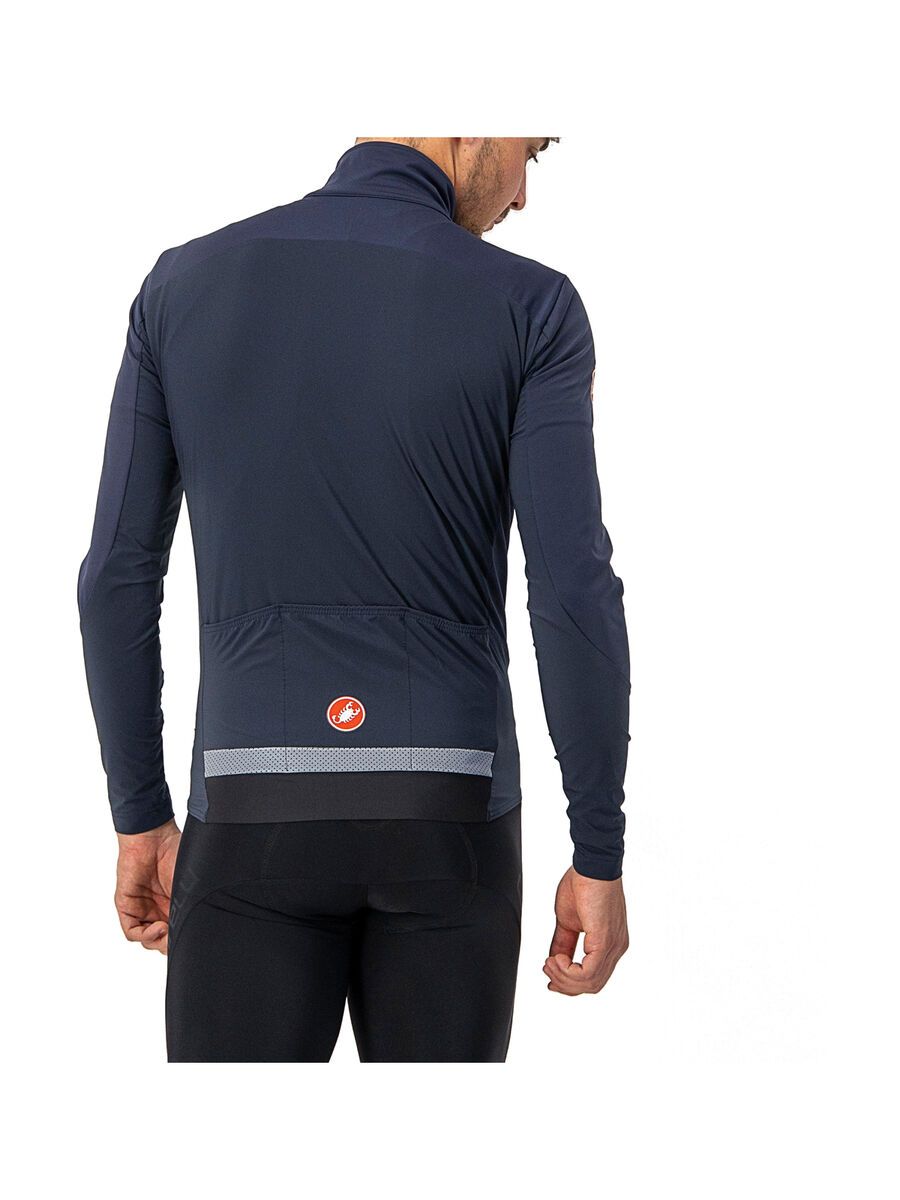Castelli Beta RoS Jacket, savile blue/red - Bild 7
