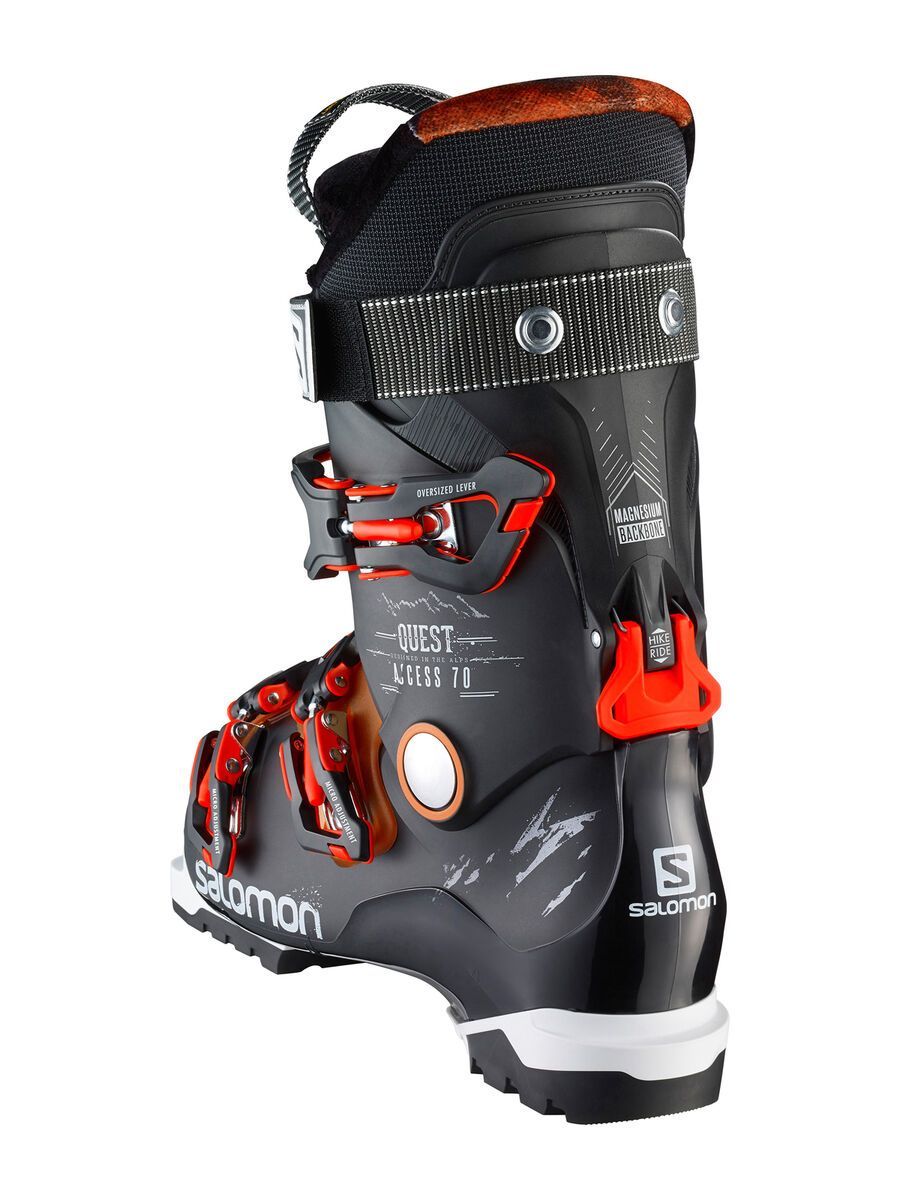 Salomon Quest Access 70, black/orange - Bild 2