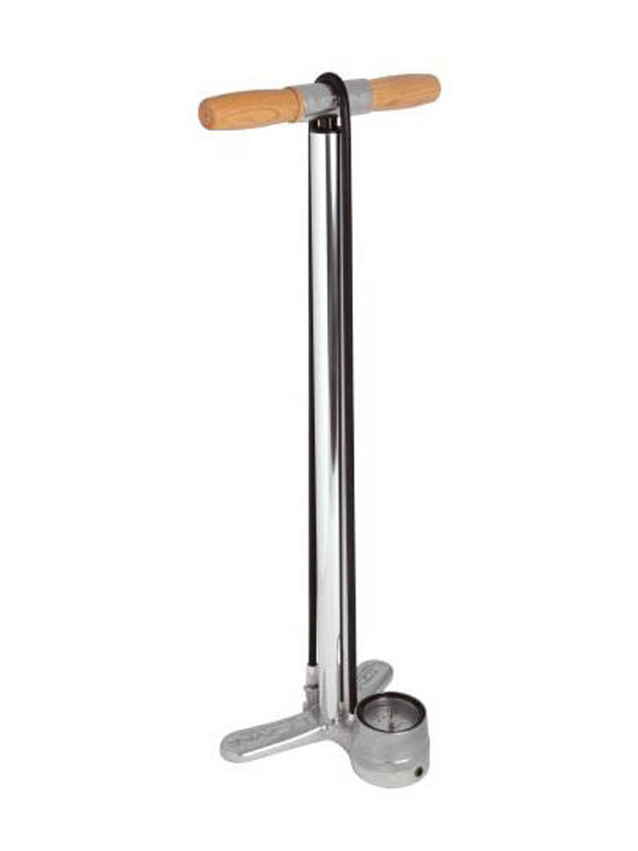 Lezyne Alloy Floor Drive, silver - Bild 1