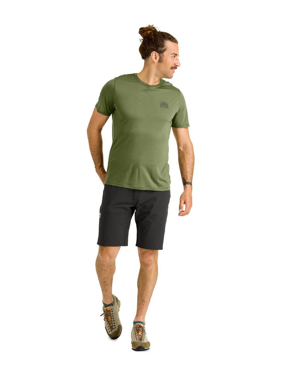 Ortovox 120 Merino Cool Tec MTN Stripe TS M, wild herbs - Bild 4