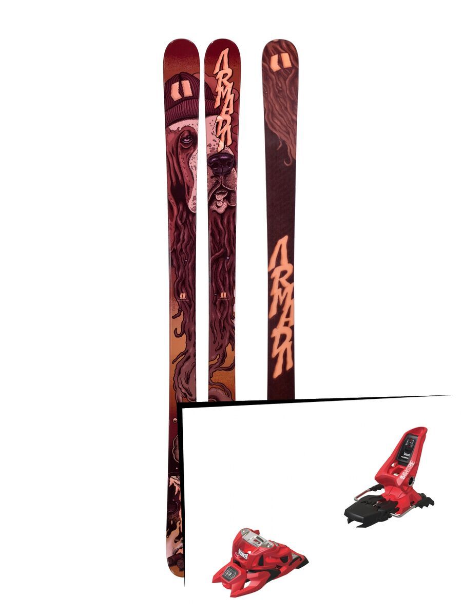 Set: Armada BDog 2019 + Marker Squire 11 ID red - Bild 1