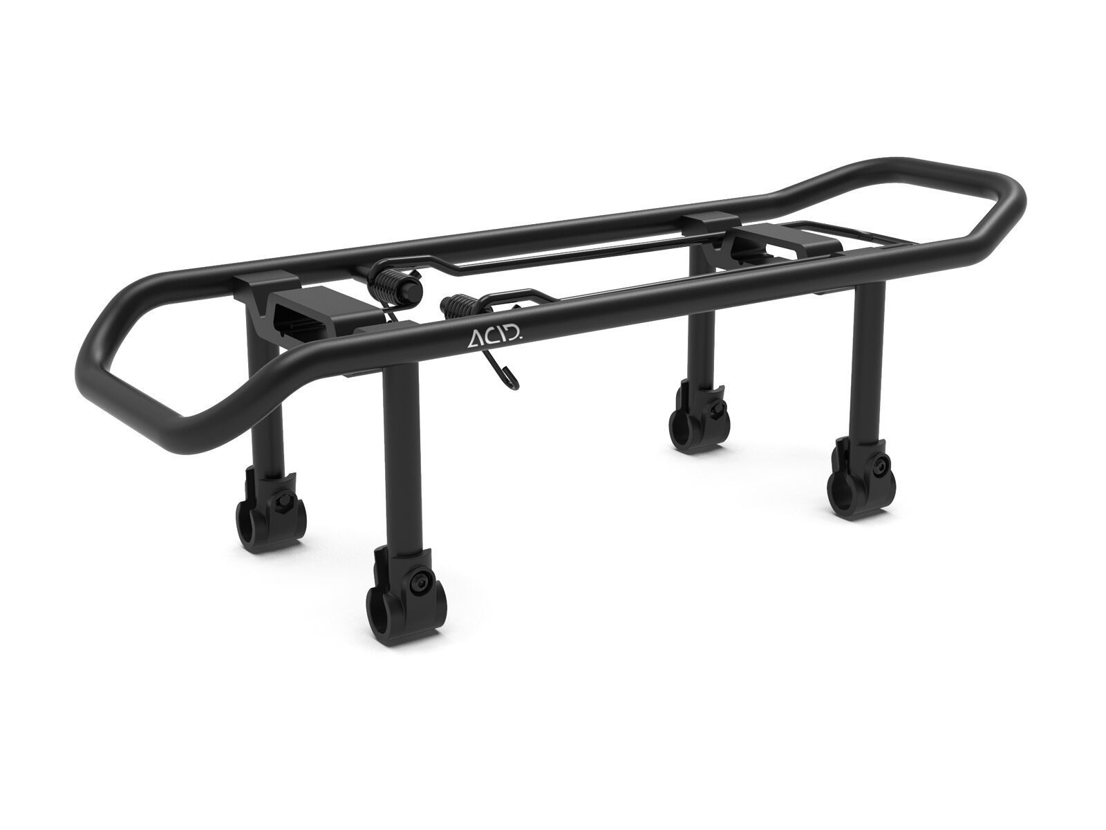 Cube Acid Aufsatz Rail 100 mm RILink, black - Bild 1