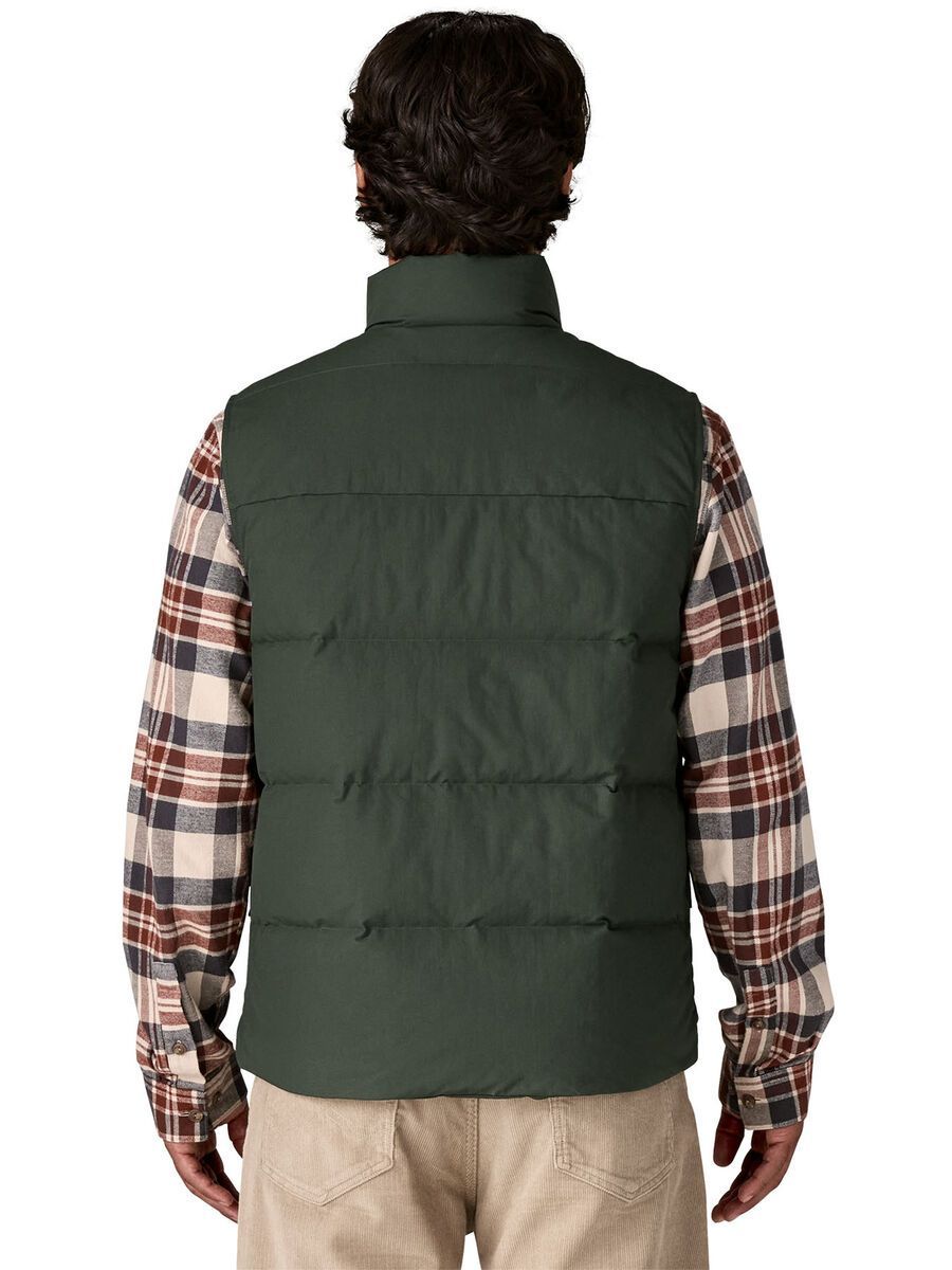 Patagonia Men's Downdrift Vest, old growth green - Bild 4