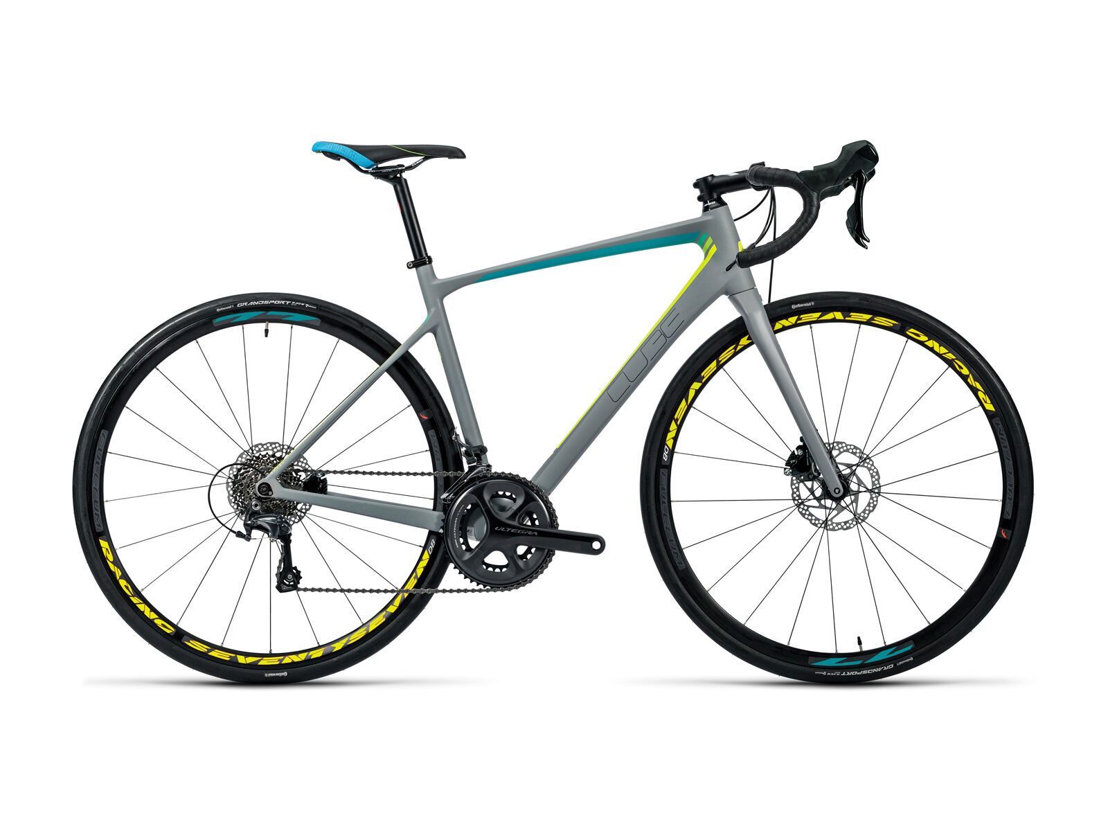 Cube Axial WLS GTC SL Disc, grey´n´kiwi - Bild 1