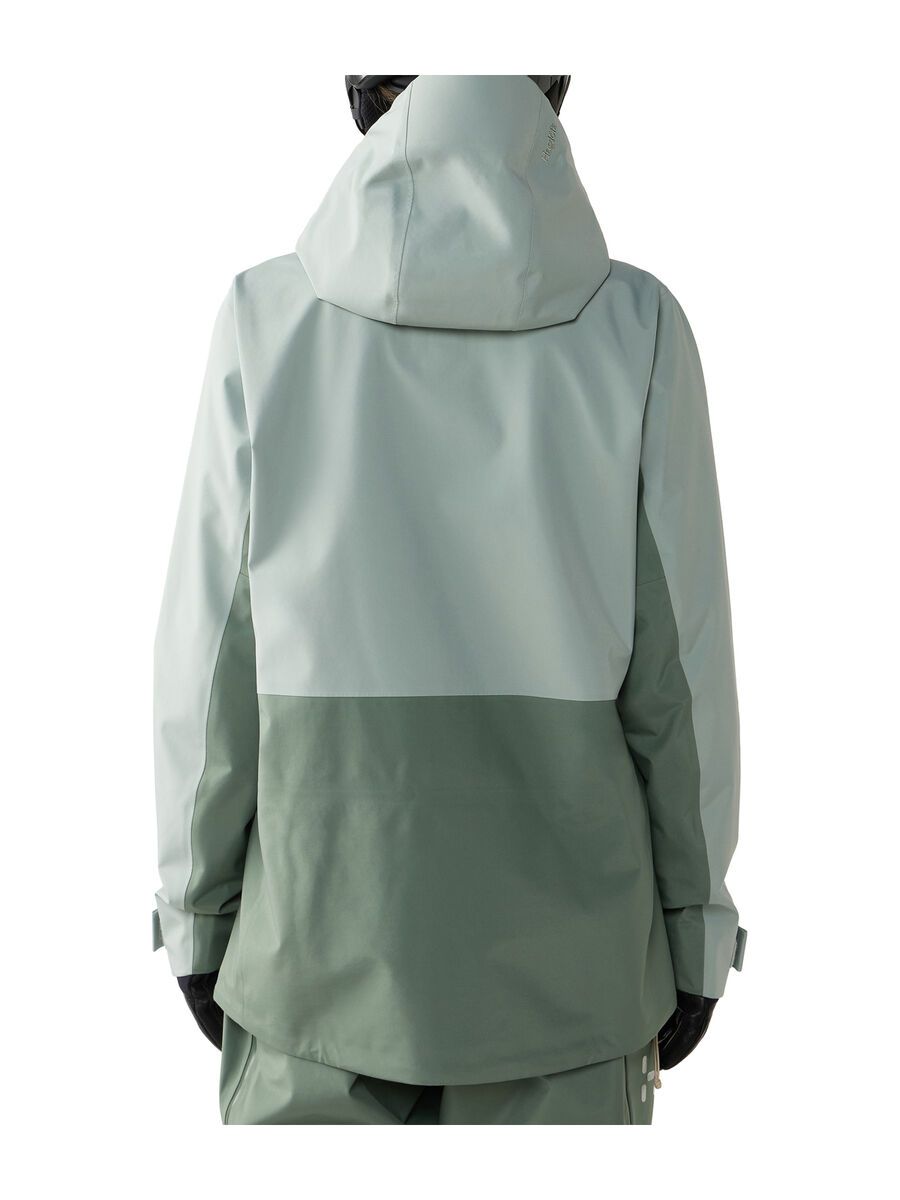 Haglöfs Alper Proof Jacket Women, dew green/chlorophyll green - Bild 3