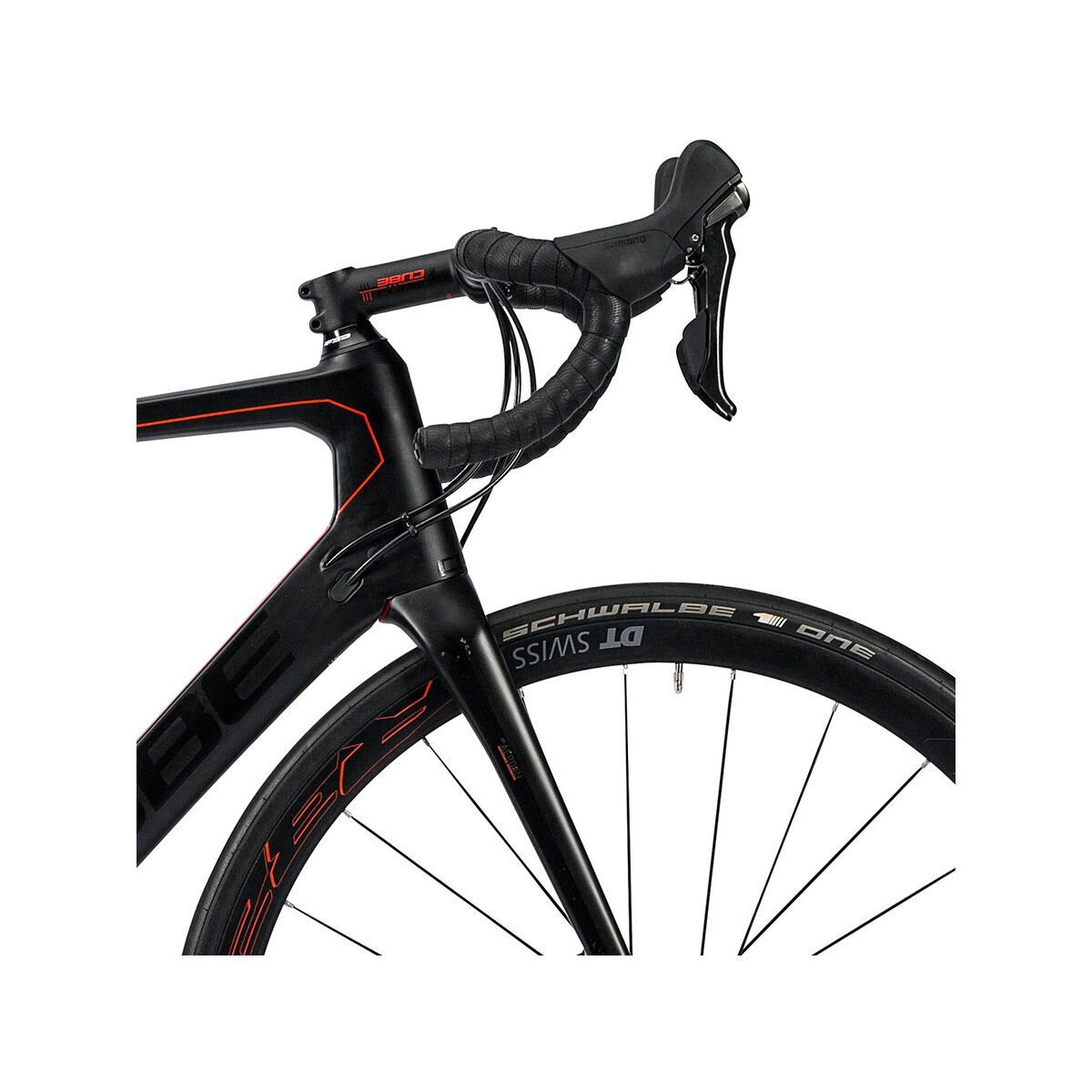 Cube Agree C:62 Race Disc, carbon´n´flashred - Bild 5
