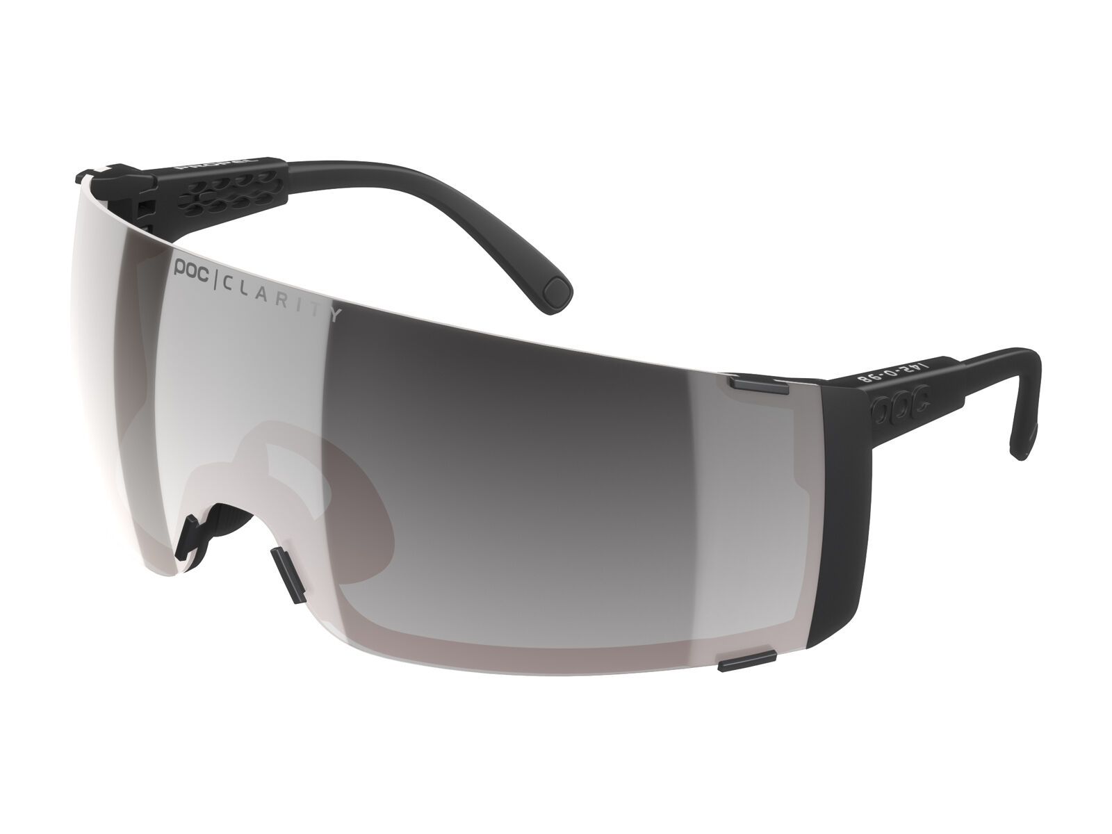 POC Propel, Clarity Road / uranium black - Bild 1