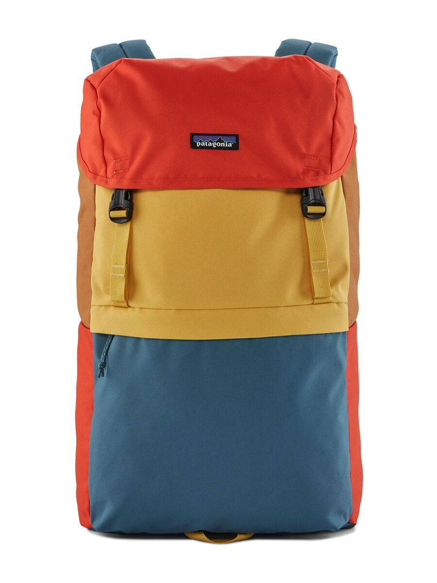 Patagonia Arbor Lid Pack Patchwork, surfboard yellow - Bild 1