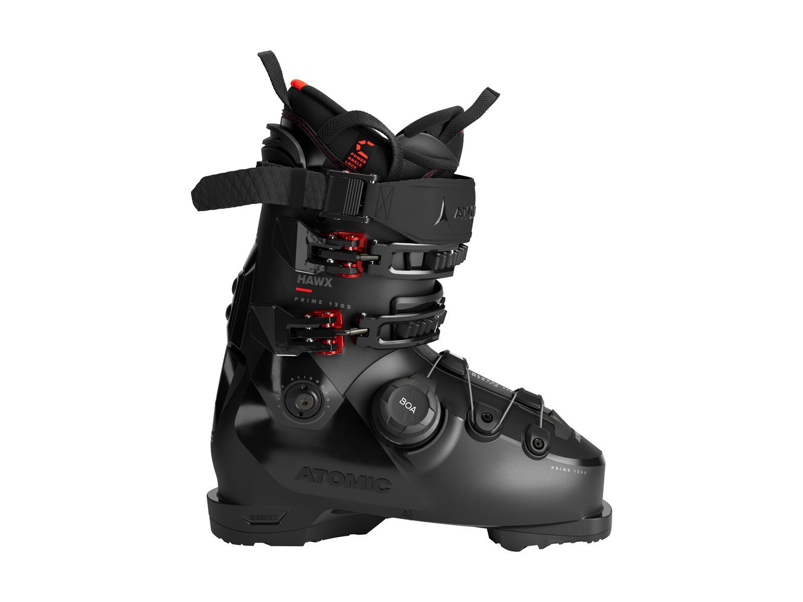 Atomic Hawx Prime 130 S BOA, black/red - Bild 1