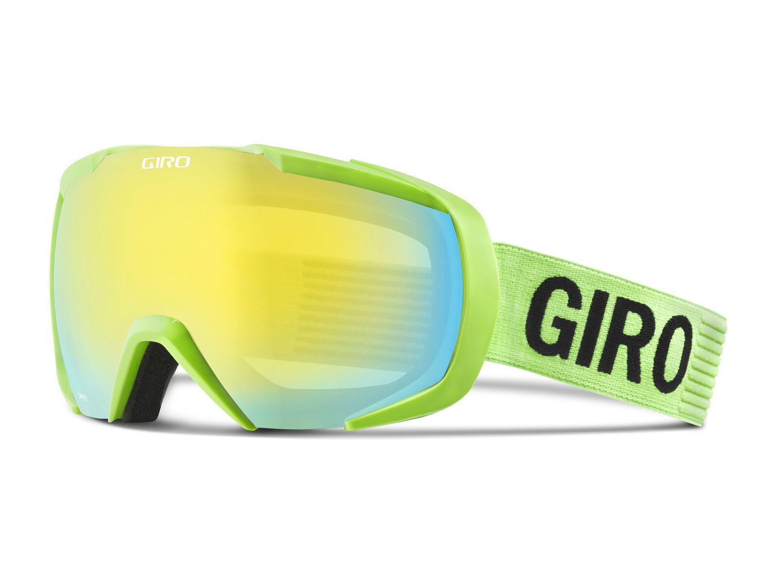 Giro Onset, highlight yellow monotone/loden yellow - Bild 1